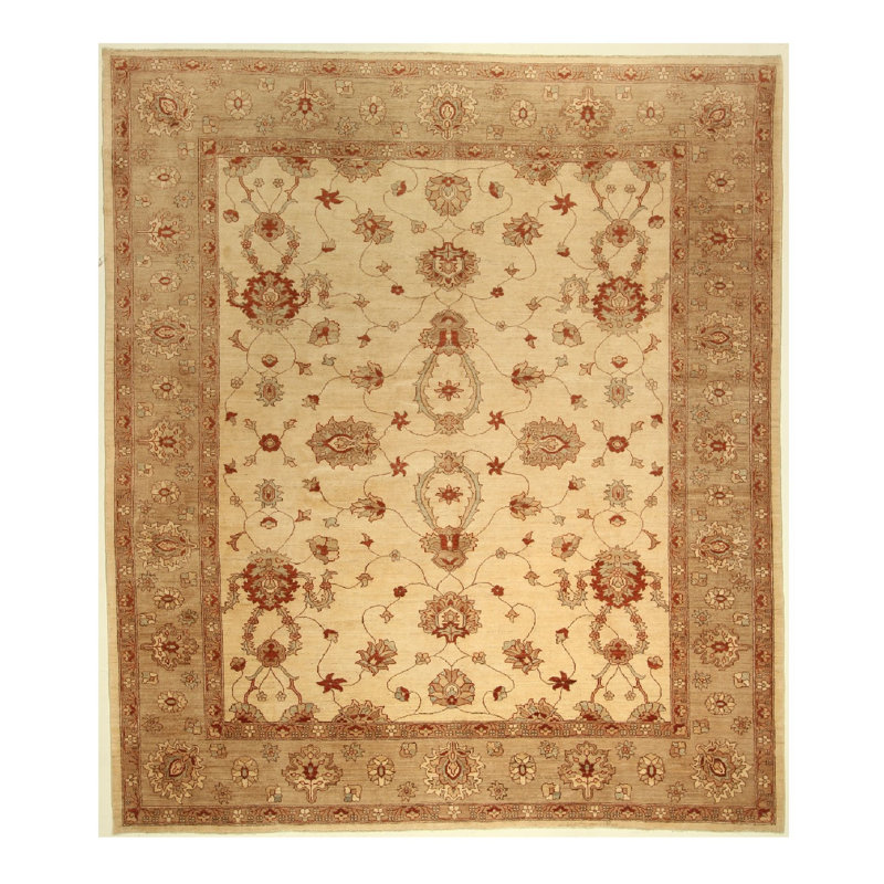 Hand Knotted Oriental Area Rug
