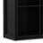 Artisan 43"W Solid Wood 9 Cube Bookcase and Storage Unit with Fixed Shelves-1600756711