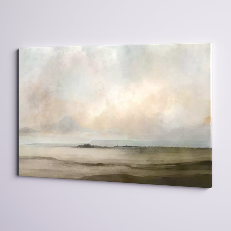 "Topsham" par Dan Hobday, reproduction d'art sur toile tendue, H 12 po x l 18 po x P 1,5 po, Toile tendue, Sans cadre