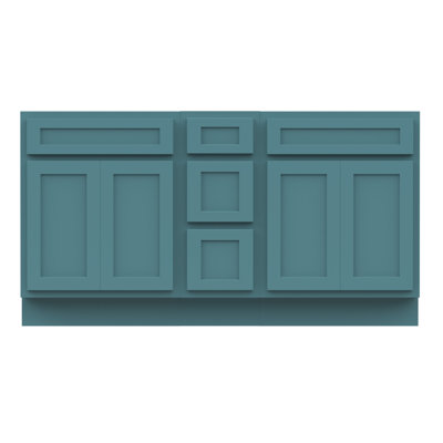 Base de meuble-lavabo double 60 po seulement