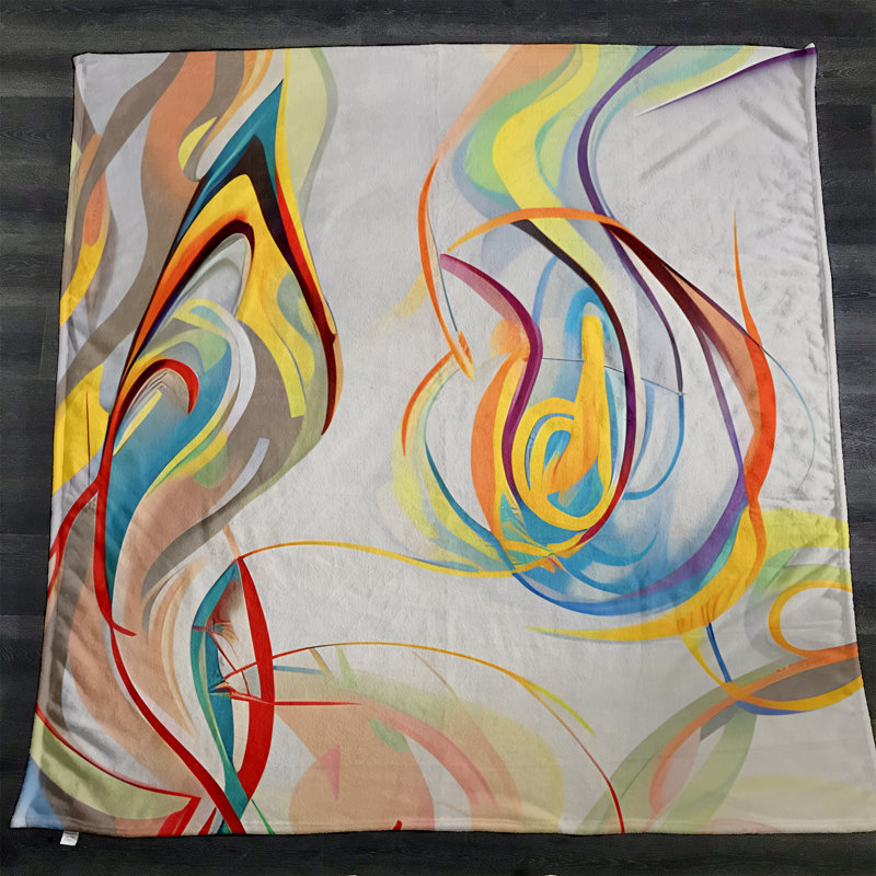 Throw Blanket, 68" W x 80" L