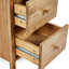 Ancel 40cm W Manufactured Wood Bedside Table