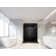 Dekor Rectangle Black Marble Effect Shower Tray - Multiple Sizes
