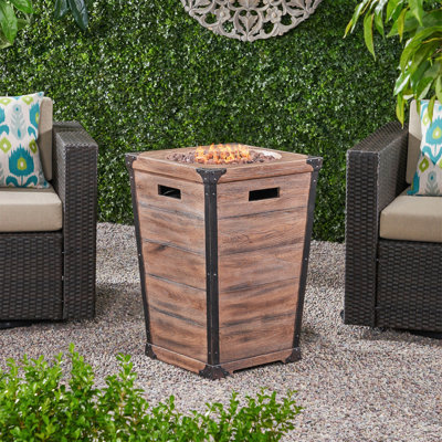 DELANY 19.5” COLUMN FIRE PIT - 40,000BTU