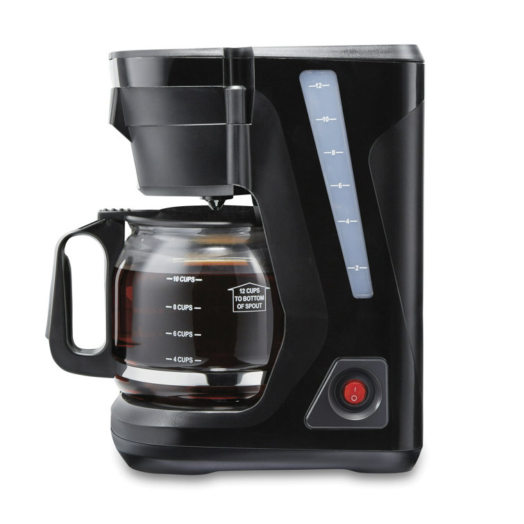 Frontfill Compact 12 Cup Coffee Maker