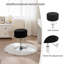 Bausch Swivel Upholstered Adjustable Height Bar Stool-5882987-34833577