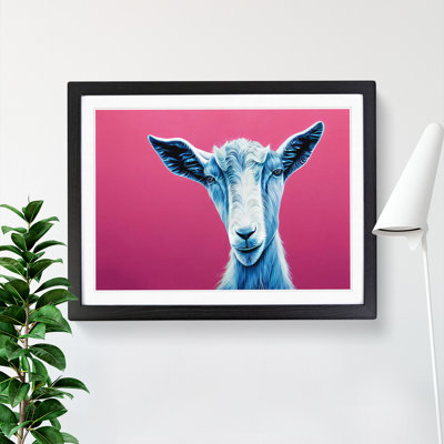 Goat in Colour Vol.3 - Framed Print