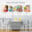 Kids Rectangular Play Or Activity Table and Chair Set