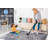 Traditional Style Area Rug, Machine-Woven Rug For Study, Home, Office-1415765013
