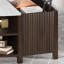 Ensemble de 2 pièces pour salon, meuble télé de 164 cm, 1 table basse relevable