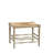 Rossana Solid Wood Accent Stool-281326494