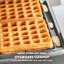 Gaufrier à 4 carrés GreenPan Elite-98834315