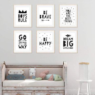 Cristhian Transportation 6 - Piece Paper Print