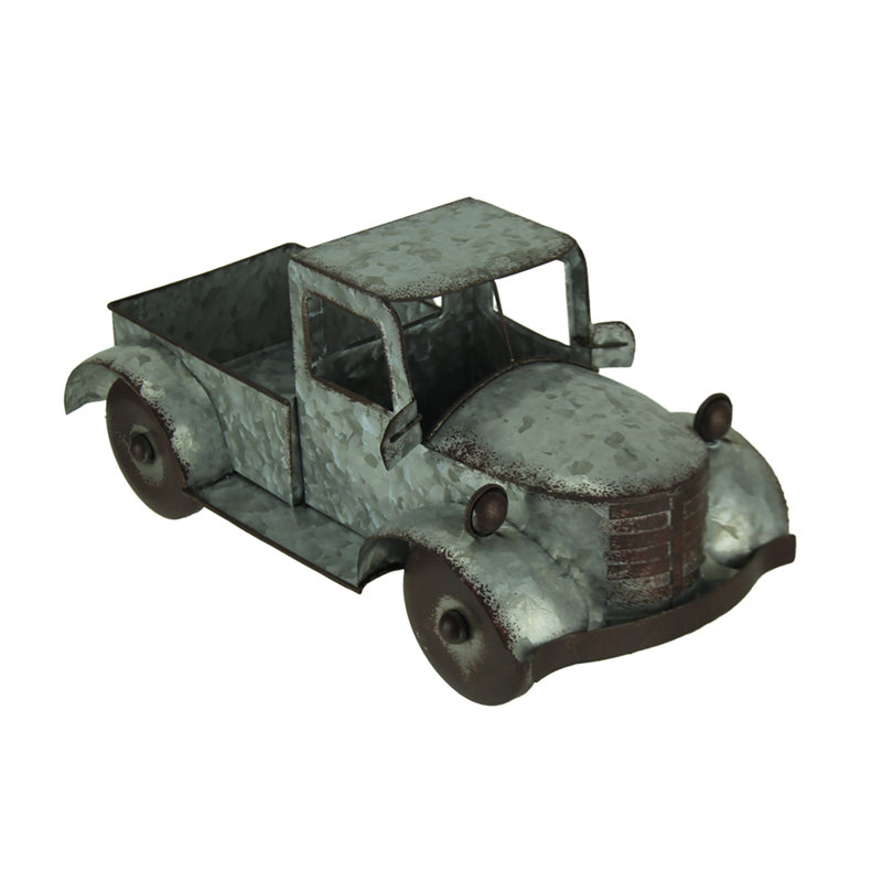 Eubank Metal Statue Planter