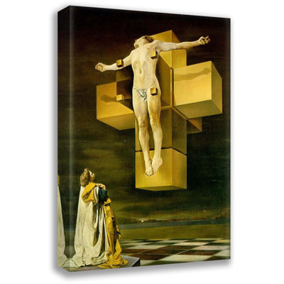 Toile tendue Crucifiction par Salvador Dali