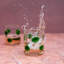 Drop Glass Wine Glass