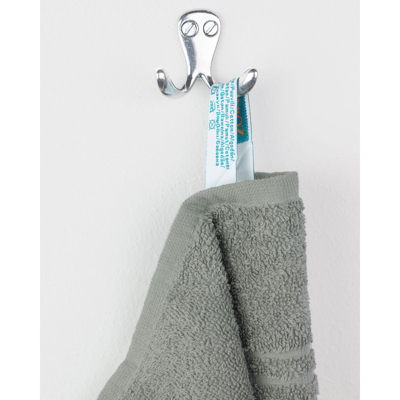 Lightweight Hand Towel, Grey
