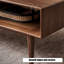 Table basse rectangulaire en bois massif noyer-321443429
