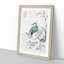 Heron & Egret by Numata Kashu - Picture Frame Painting Print-55763190-55763187