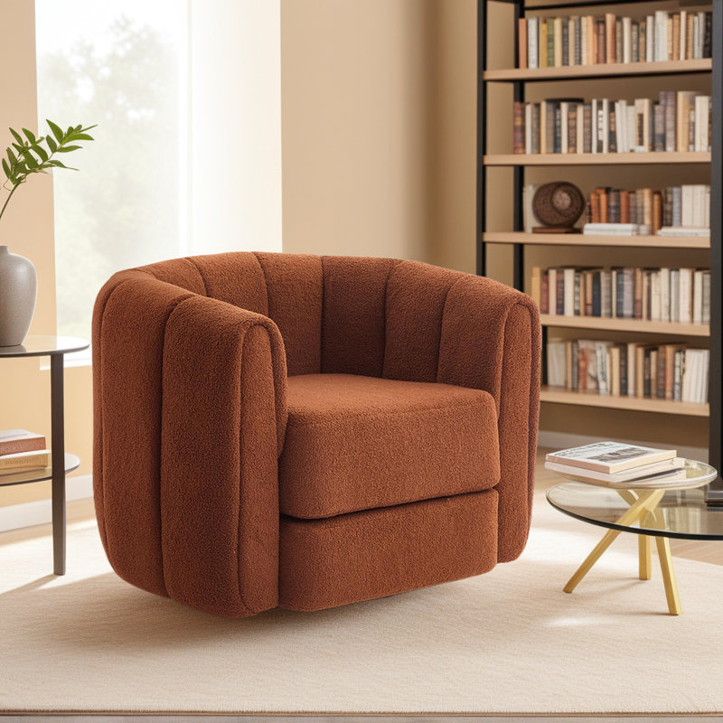 Fauteuil Teddy, Teddy brun