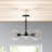 Herma Glass Semi Flush Mount-1662451594