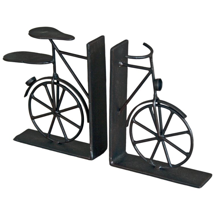Karlyn Bicycle Bookends