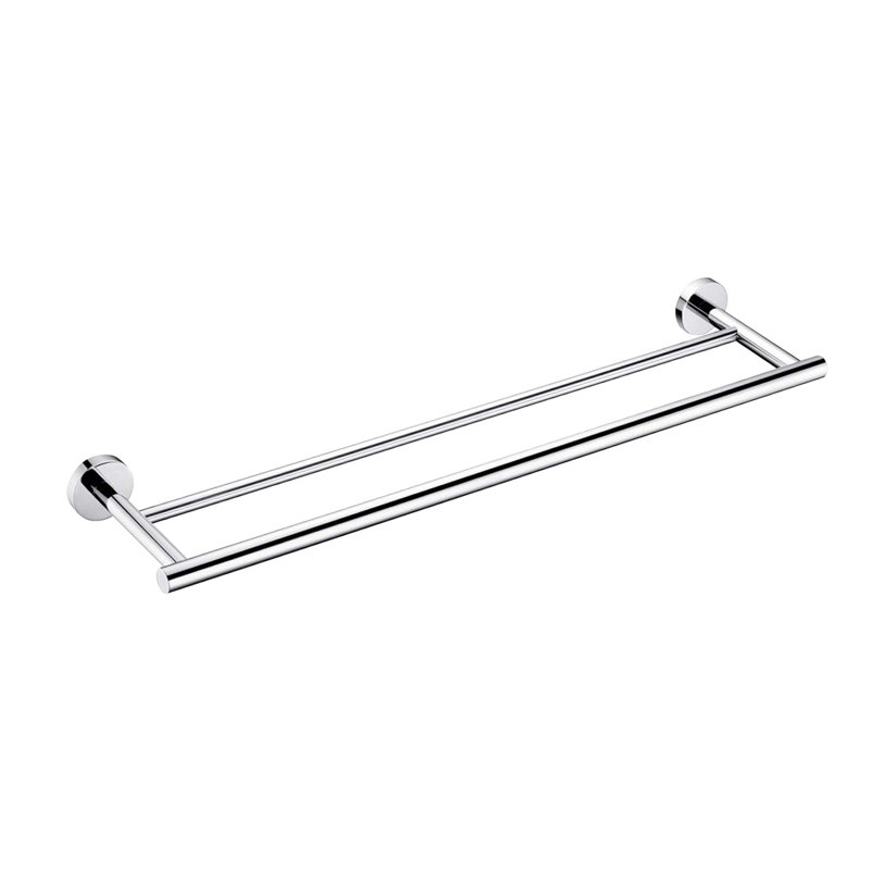 Porte-serviettes mural 23,6 po, Chrome chrome