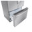 27 cu. ft. Smart Counter-Depth MAX French Door Refrigerator with Internal Water Dispenser in PrintProof Stainless Steel