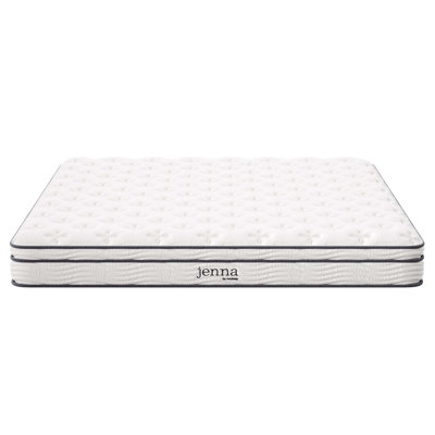 Modway Jenna Innerspring and Foam Mattress