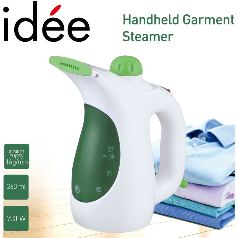 Idée 700 Watt Garment Steamer