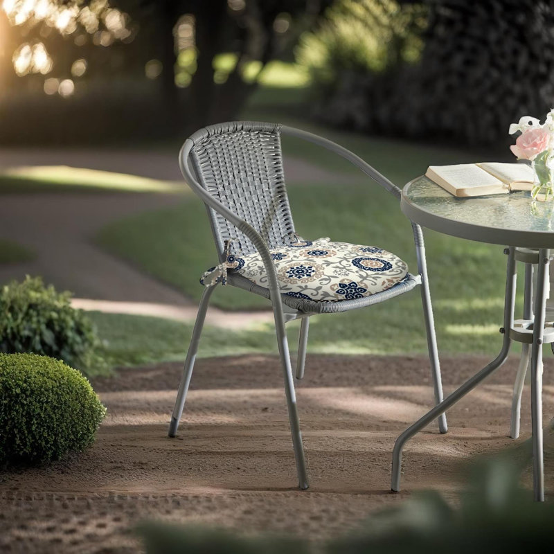 Charif D-Shaped Seat Cushion Pads