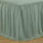 Sinclair French Country Chic Ruffle Skirt Bedspread Set-122443842-73895827
