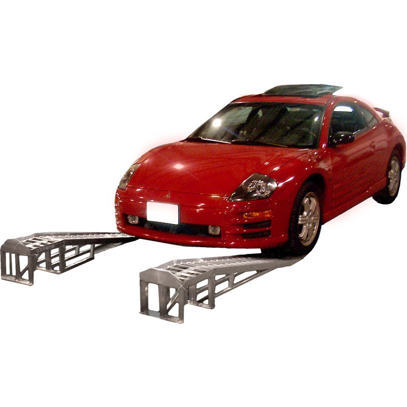 Rampes de support pour voiture et camion de course à profil bas