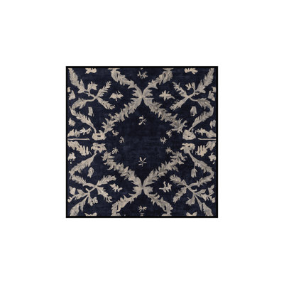 Machine Washable Gray Area Rug