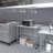 Stainless Steel Open Base Work Table with Wheels-1686596925