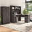 Huckins 30'' Wide 4 - Shelf Storage Cabinet-1900217578