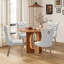 Chaise de salle à manger rembourrée Almeric-2095963085-2147460707