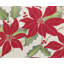 Lenox Vintage Poinsettia Pillow