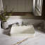 Vox Vitreous China Rectangular Vessel Bathroom Sink with Overflow-856925035-870115874