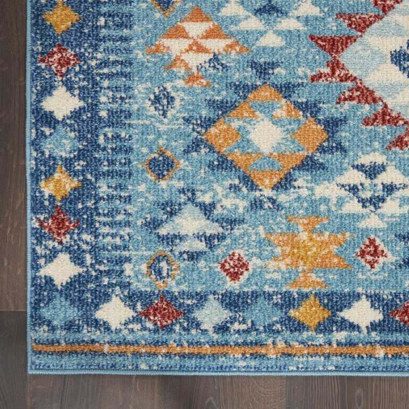 Calian Oriental Indoor Rug, Runner 2'2" x 7'6"