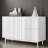 47" Kitchen Storage Sideboard Buffet Cabinet Console Table-1443152375