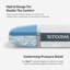 Oreiller Bedgear Storm Performance Cooling - Oreiller pour toutes les positions de sommeil-98727676-124168494-124572791