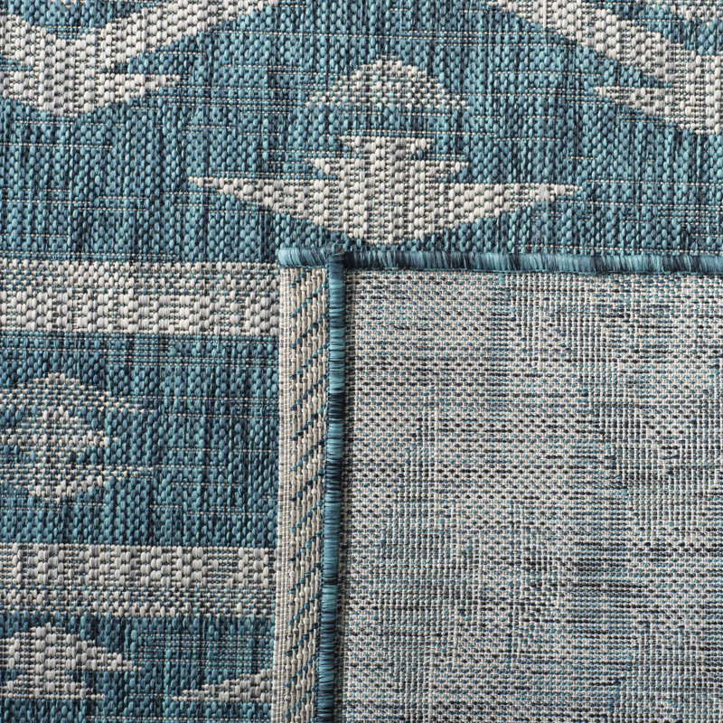 Tapis intérieur / extérieur Amarien, Rectangle 2 pi x 3 pi 7 po