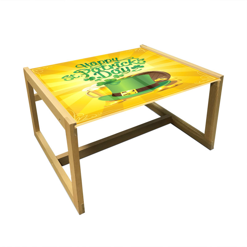 Fernanda Sled Coffee Table, 62cm H x 74cm W x 40cm D