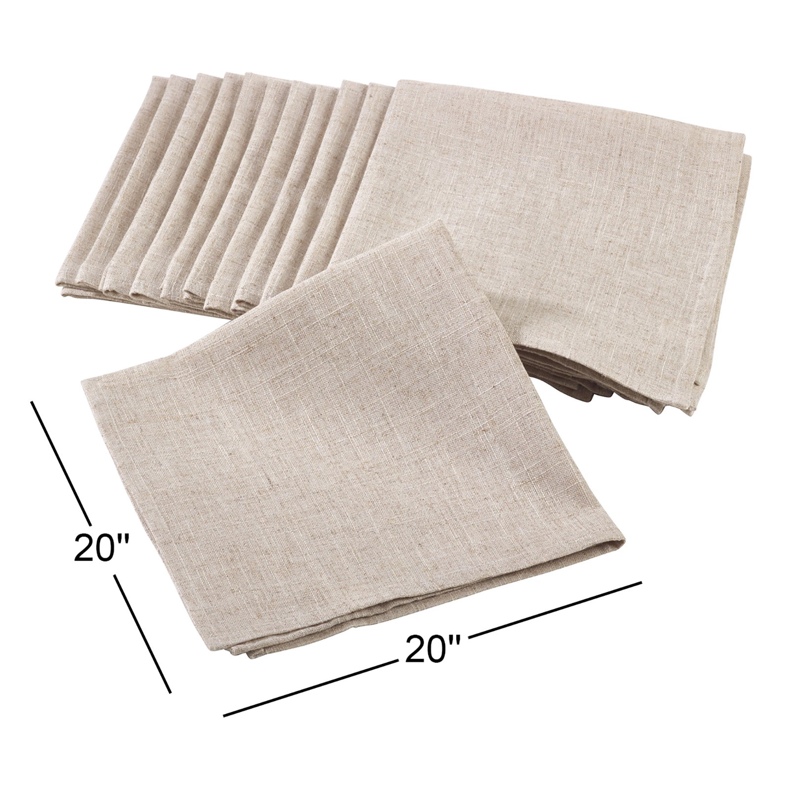 Silverlock Reversible Linen Napkin