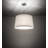 Cresie 6 - Light White Single Pendant