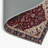 Persian Red Indoor and Outdoor Area Rug-860078649