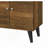 TV Stand For Tvs Up To 47.3", With 2 Storage Shelves& 1 Cabinet, Modern Entertainment Centre For TV In Living Room In Brown-60412985-60412984