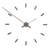 Tacon Metal Wall Clock