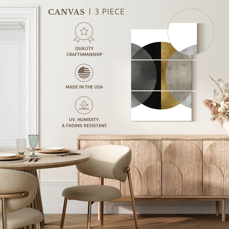 Avery Arc Intersect I, 74" H x 48" W